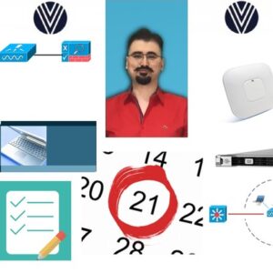 Cisco Wireless Fundamentals With WLC For CCNA 200-301 CWNA